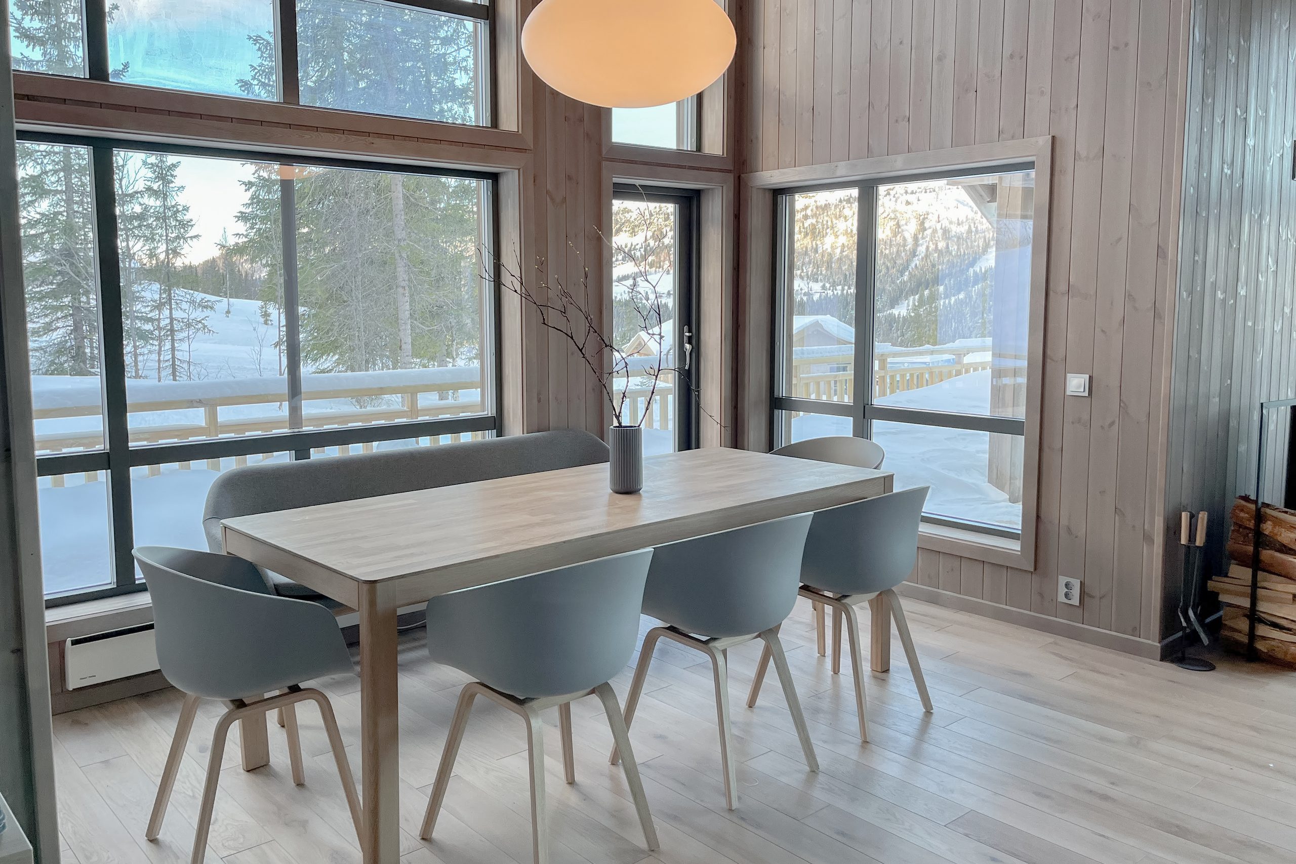 Dining area