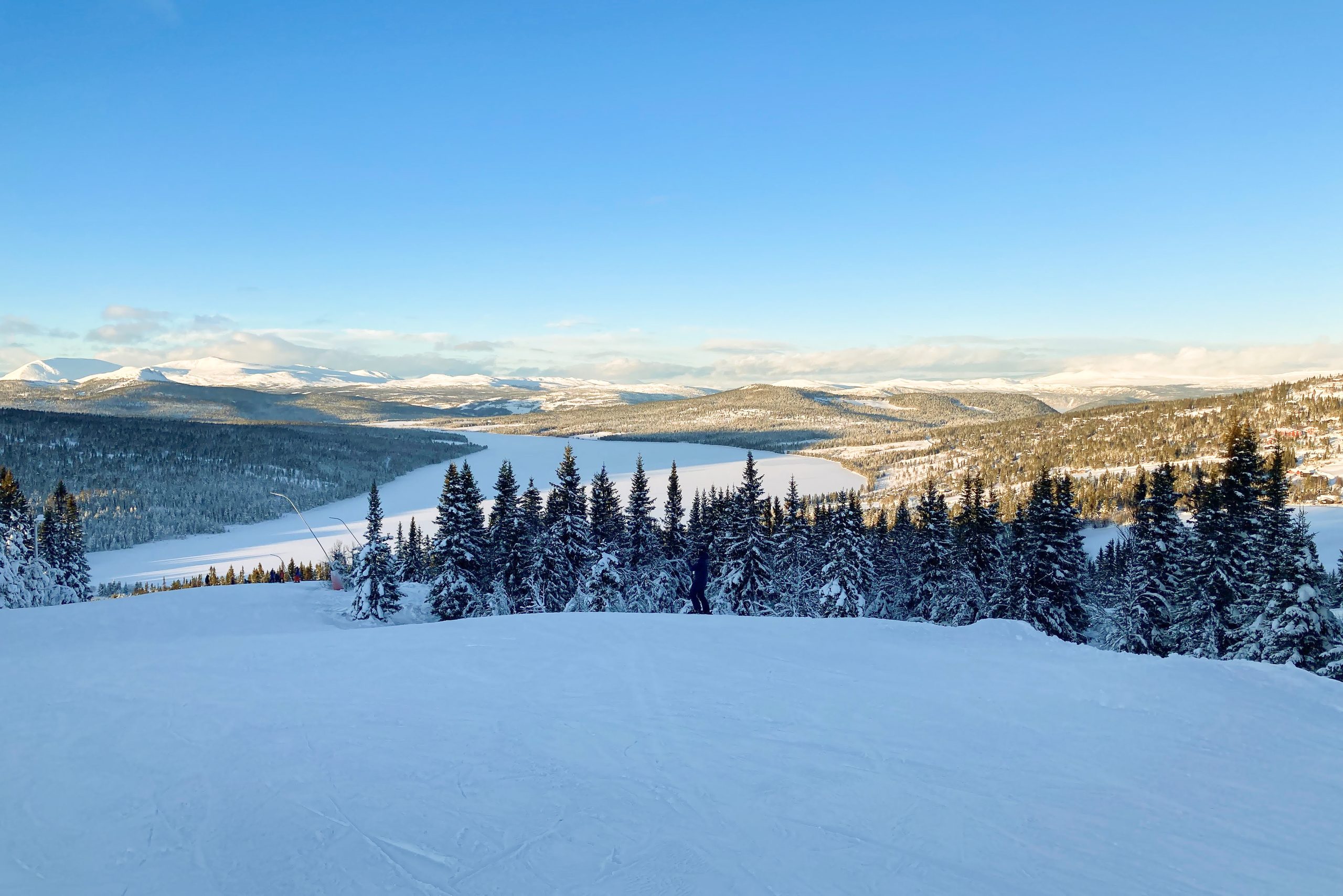 Blick über Gålå