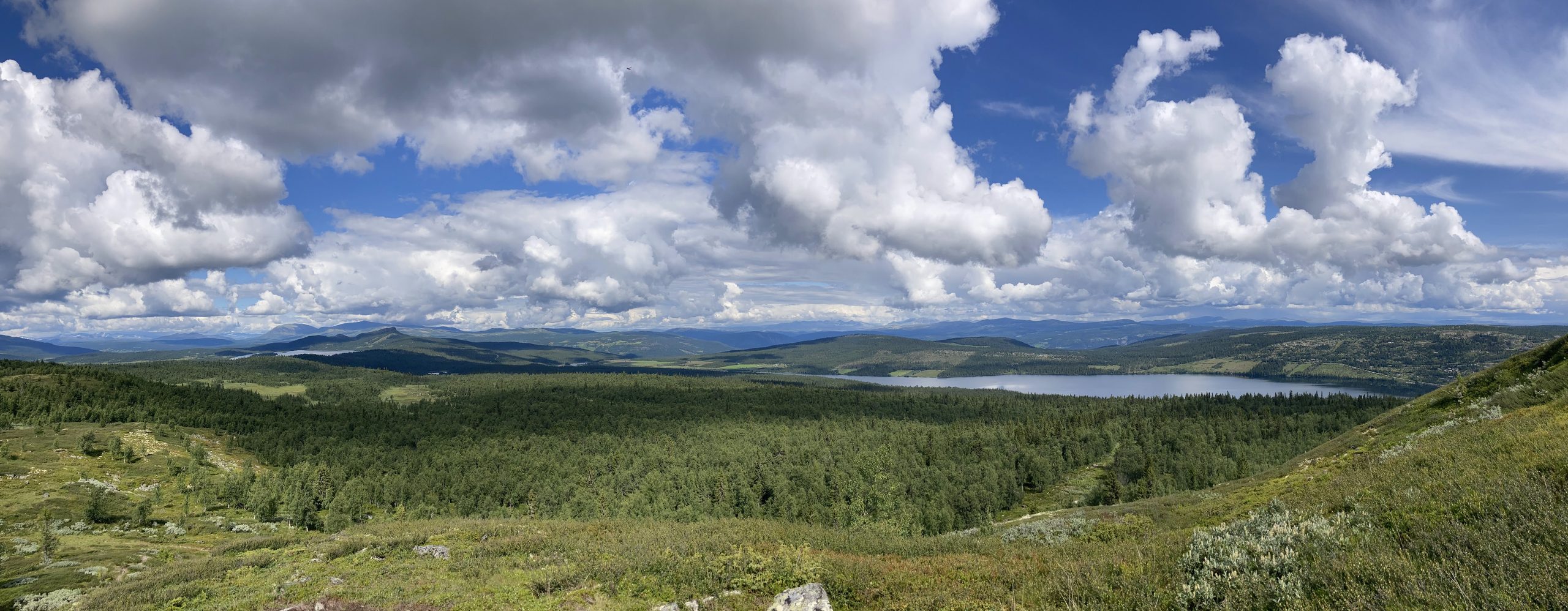 Blick über Gålå